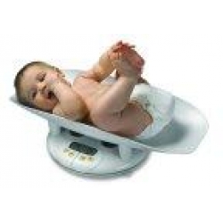 SALTER DIGITAL BABY/TODDLER SCALE