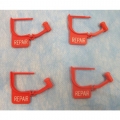 Instrument Lock Red "Repair" 