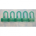 Non-Repetitive Numbered Lock Green (pkt 100)