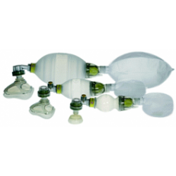 LAERDAL REUSABLE SILICONE RESUSCITATOR PAEDIATRIC