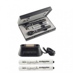 RIESTER 3033 RI-STAR&reg; F.O. OTOSCOPE / OPHTHALMOSCOPE HL 2.5 V + SET