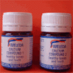 Weleda Calcium Comp. 1&2, Tablets, Set of 2 Weleda Calcium Comp. 1&2, Tablets, Set of 2