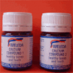 Weleda Calcium Comp. 1&2, Tablets, Set of 2 Weleda Calcium Comp. 1&2, Tablets, Set of 2