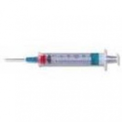 SYRINGE 3 ml with 25g x 5/8" needle, BOX of 100
