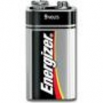 BATTERY ENERGIZER MAX 9V