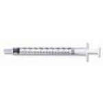 SYRINGE, 1ml, Luer Slip, 1 unit