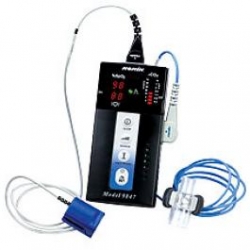 NONIN 9847 + CO2 PULSEOXIMETER WITH ALARM