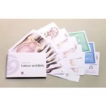 LABOUR & BIRTH CHART DESK SET