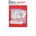 Sutures Vicryl Rapide 3/0 CT-1 1/2 crc  tp36m 90cm box 12