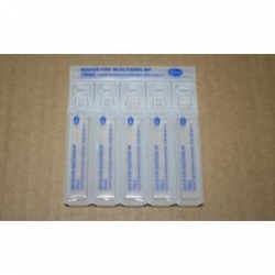 WATER FOR INJECTION, 10 ML