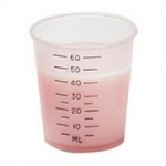 MEDICINE MEASURES /FEEDING CUPS, 60 ML