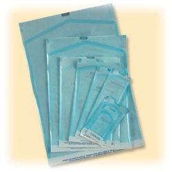 Sterilisation Pouches 70 mm x 260 mm Box 200