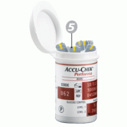 Accu-chek performa strips pk 50