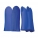 Mitt Silicone Thermal Resistant 37 cm Blue