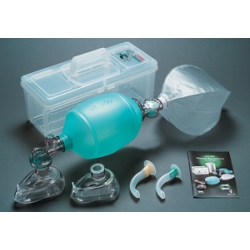 RESCU-2 Silicone Resuscitator Adult Set
